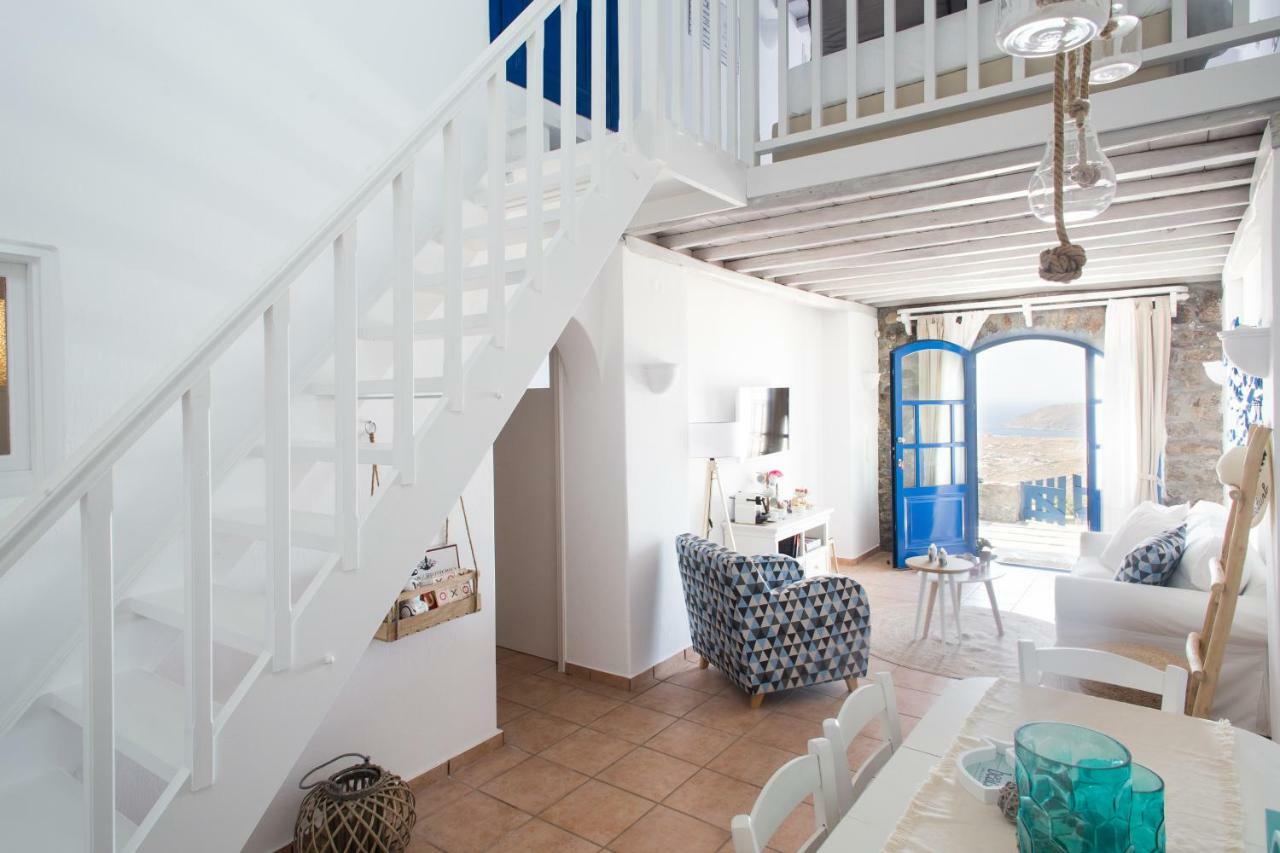 Panorea Complex - Mykonos Ano Mera Zewnętrze zdjęcie